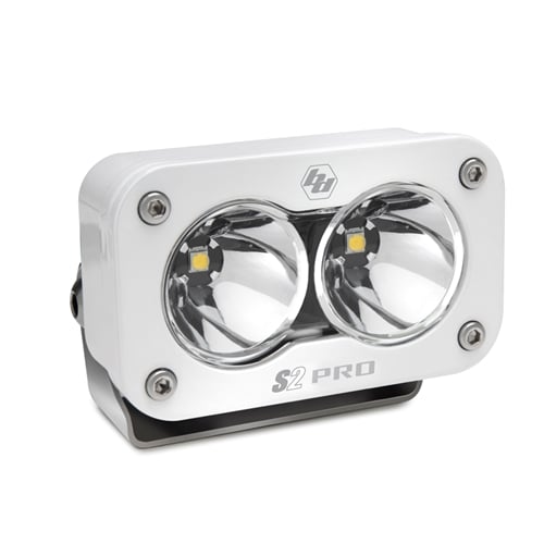 Baja Designs S2 Pro LED Light - White Housing – Diesel Power Products