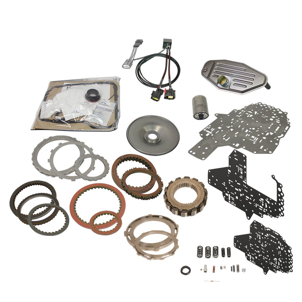 パーツ dalugamah BD Diesel Stage 4 68RFE Build-It Transmission Kits 07.5-18 6.7L