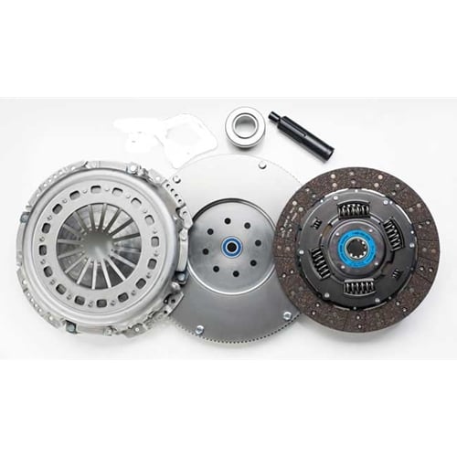 South Bend Heavy Duty Organic Clutch Kit with Flywheel 00-05 Dodge
