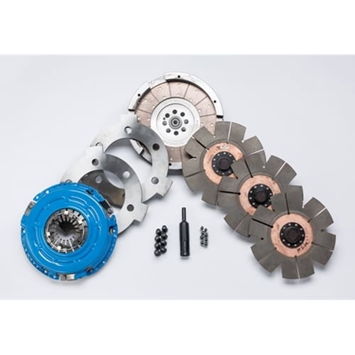 South Bend Competition Triple Disc Clutch Kit 01-06 6.6L GM