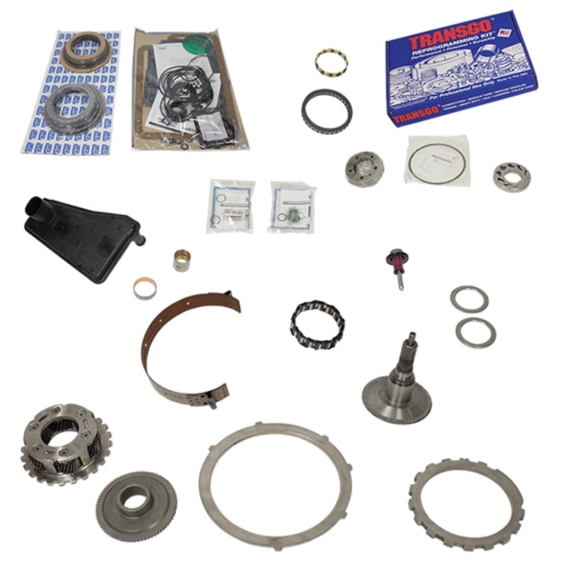 Coches Ford Kit De Reconstrucción De Lujo Para Transmisión Ford E4OD E40D 1996-3/97 Apple G4