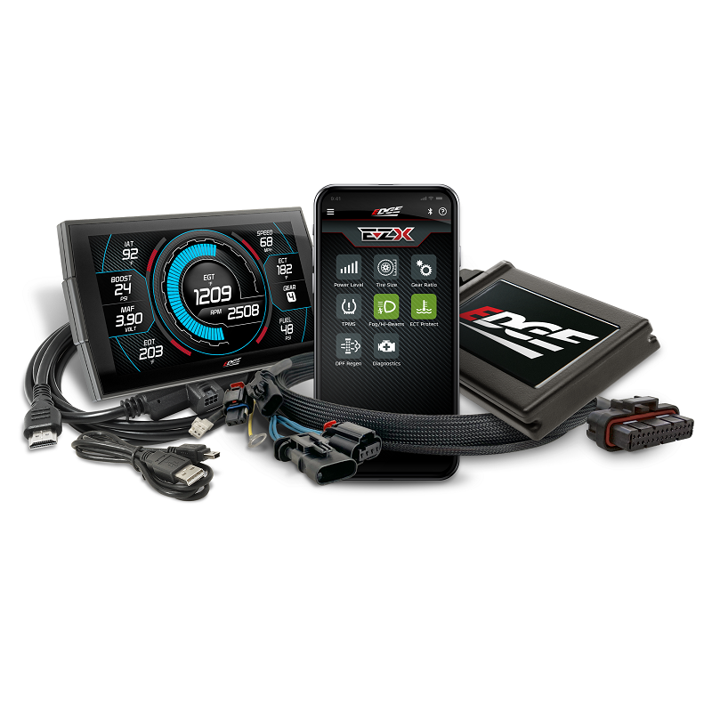 Edge EZX Tuning Module & Insight CTS3 Kit 17-19 Ford 6.7L