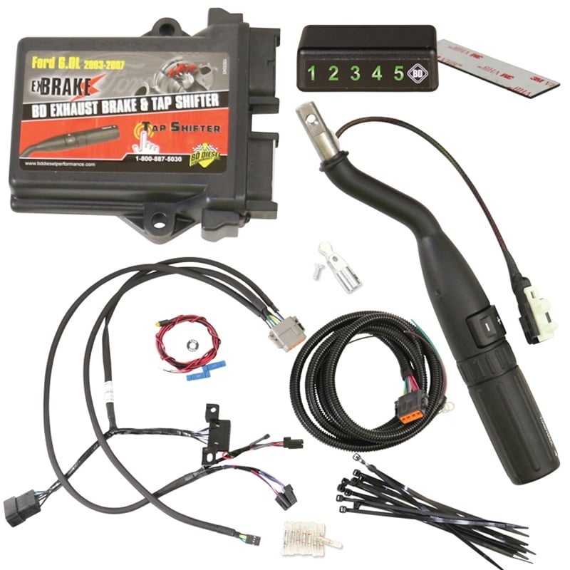 BD TapShifter with Integrated Exhaust Brake 03-07 6.0L Ford