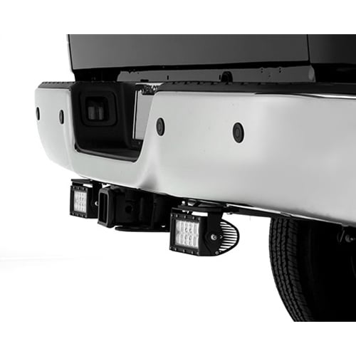 ZROADZ Z381221 Rear Bumper LED Light Mounts 09-18 Ram – Diesel