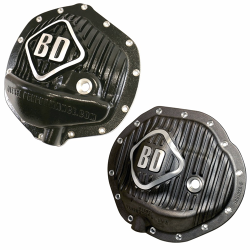 BD 1061827 Front and Rear Differential Cover Pack 03-13 Ram 2500
