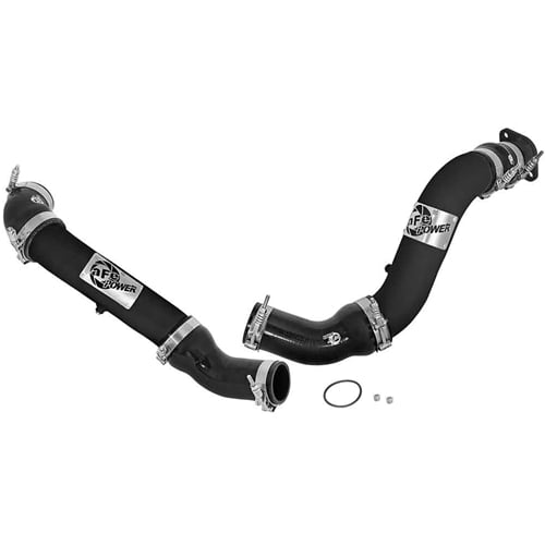 AFE BladeRunner Intercooler Tubes 16-19 Nissan Titan XD 5.0L