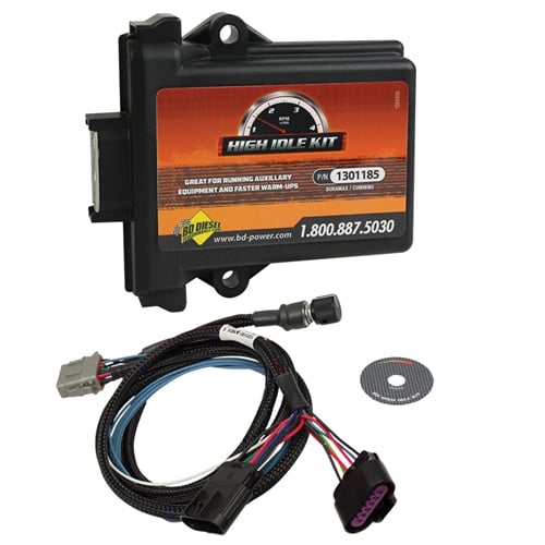 BD 1036627 High Idle Control 07.5-19 6.6L GM Duramax – Diesel