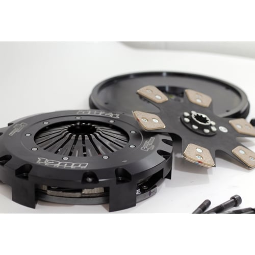 Clutch Masters FX1200 Race Twin Disc Clutch Kit with Flywheel 01