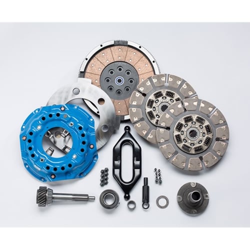 South Bend SSDD3600CB5K Super Street Dampened Dual Disc Clutch