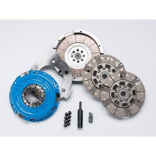 South Bend Super Street Dampened Dual Disc Clutch Kit 01-06 6.6L