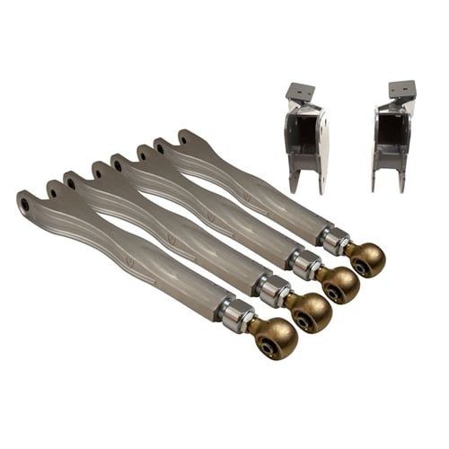 MaxTrac Forged Aluminum 4-Link Conversion Kit 17-22 6.7L Ford