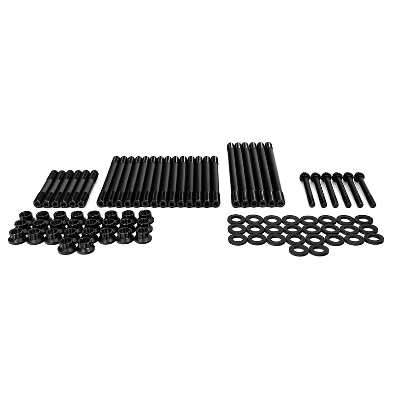 アーネストハーツearnesthearts voltminiblackl PPE 218034200 Head Stud Kit 89-98 Dodge 5.9L Cummins 12 Valve