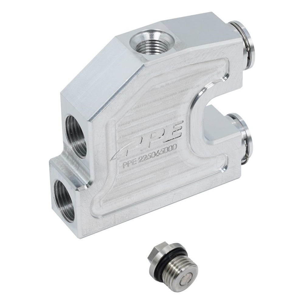 Hirasawa Bypass セット PPE Transmission Fluid Bypass Valve 13-18 Ram 6.7L Cummins