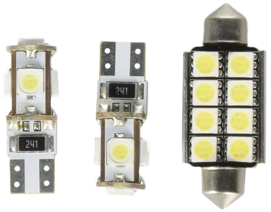 Lasfit 44mm LED Interior Dome Light Bulbs For Dodge Ram 1998-2020 - Super Bright White