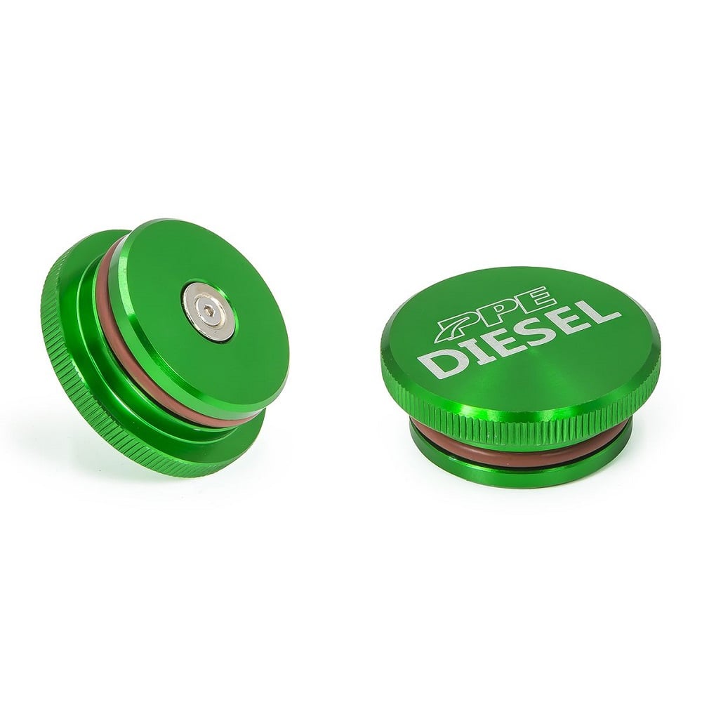 PPE Anodized Billet Aluminum Fuel Cap With Magnet 13-18 6.7L