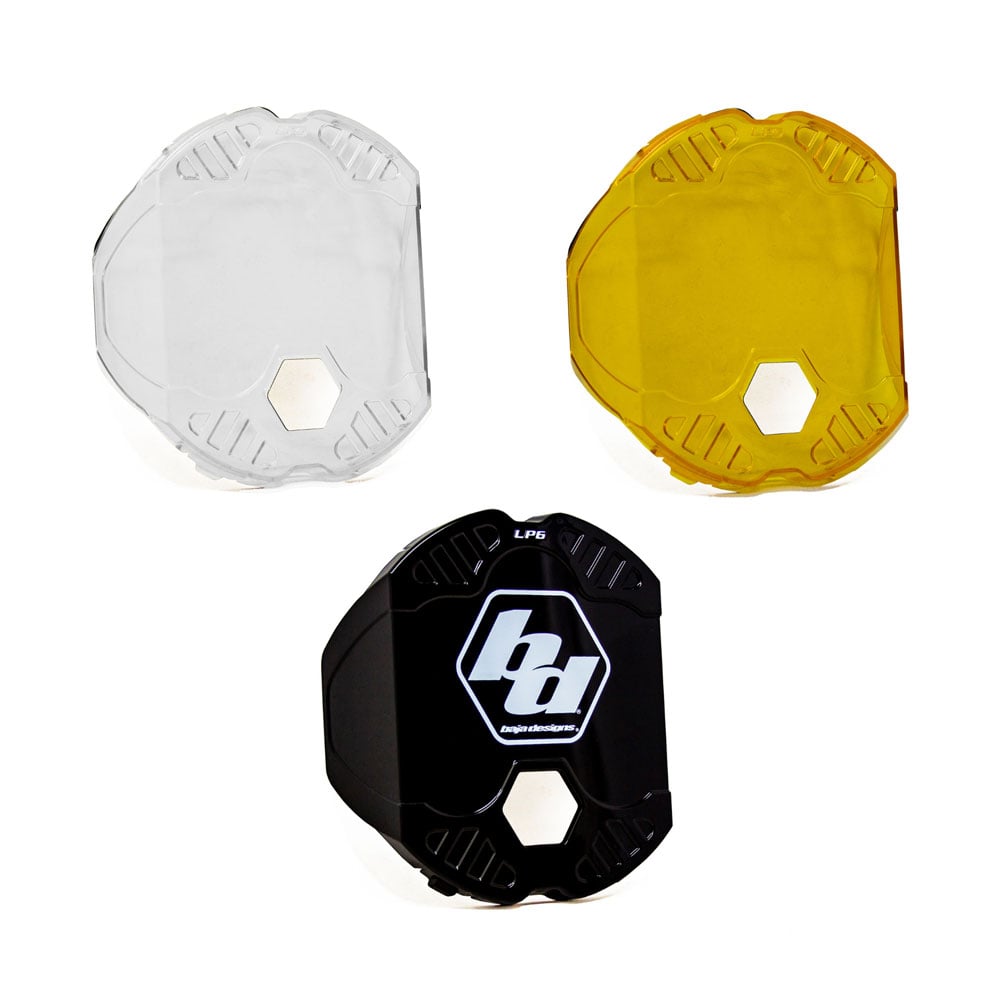 Baja Designs LP6 Single Rock Guard – Diesel Power Products