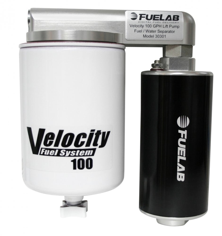 Fuelab Velocity 100 GPH Lift Pump 01-10 GM Duramax – Diesel Power