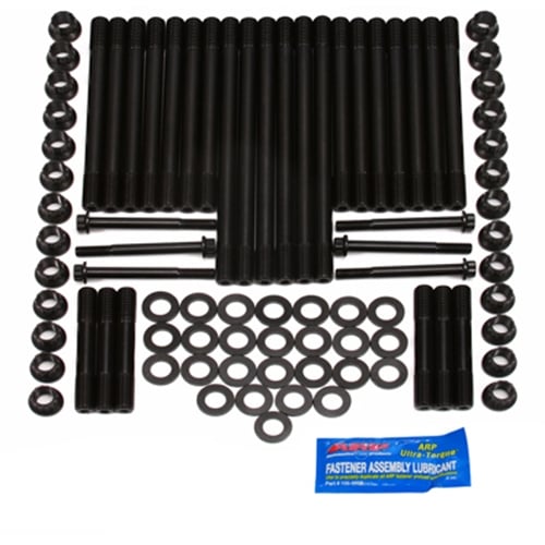 Head Gasket Set ARP Stud Cummins Complete Kit For 89-98 Dodge 5.9 12V 6BT NEW - Foto 9