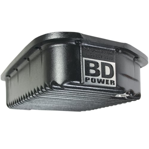 Reimsページ‼️ BD Deep Sump Transmission Pan 89-07 Dodge 5.9L Cummins with 727