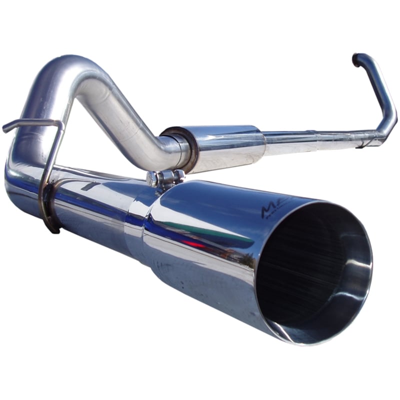 MagnaFlow 4" Exhaust Tailpipe For 1999-2007 Ford Powerstroke 7.3L & 6.0L (Part #15455)