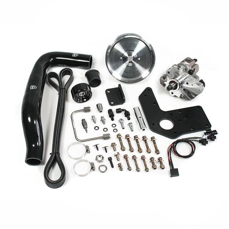 H&S Motorsports Dual High Pressure Fuel Kit WITH CP3 04.5-07 Ram