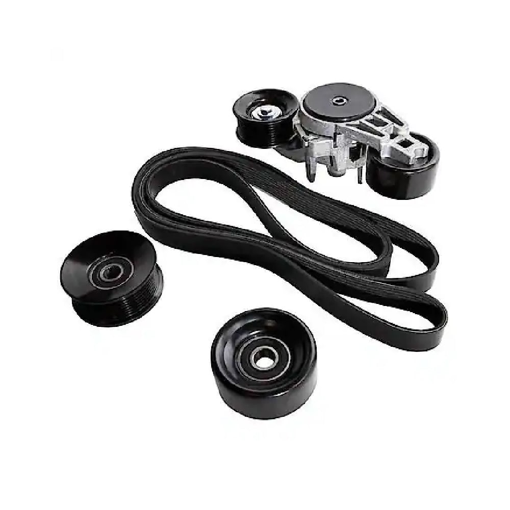 Dayco Complete Serpentine Belt Kit Single Alternator Ford - Main Image