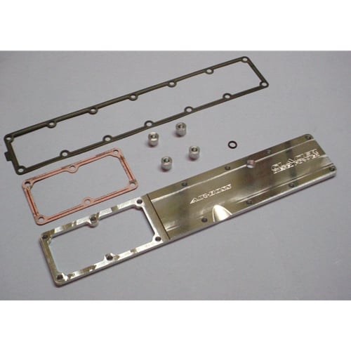 Aluminum Intake Manifold Plenum Cover Plate For Dodge 6.7L Cummins – Replaces Heater Grid (3864483 / 3973157)