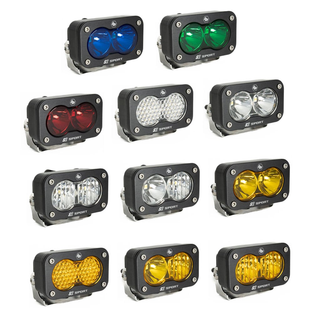 Baja Designs S2 Sport LED Light – Diesel Power Products