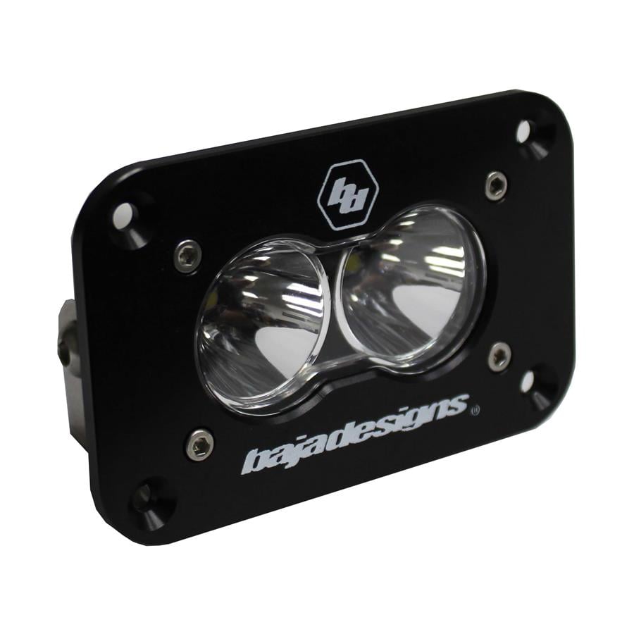 Baja Designs S2 Sport Flush Mount LED Light – Diesel Power Products