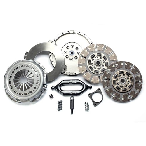 South Bend Clutch Street Dual Disc Getrag Clutch 89-93 Dodge 5.9L