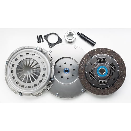 South Bend Dyna Max Organic Clutch Kit - With Flywheel 00-05 Dodge