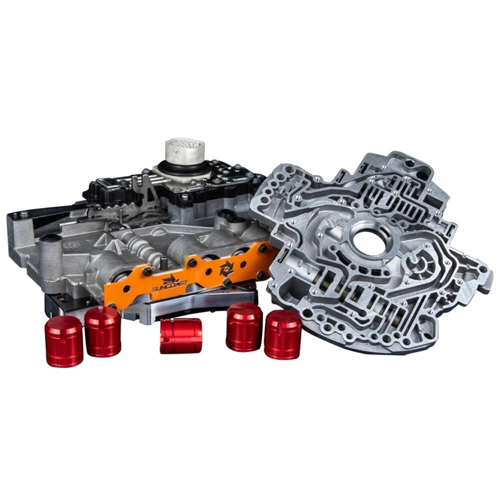 SunCoast 68RFE Pro-Loc Ducenti 200PSI Valve Body w/ Billet Plate