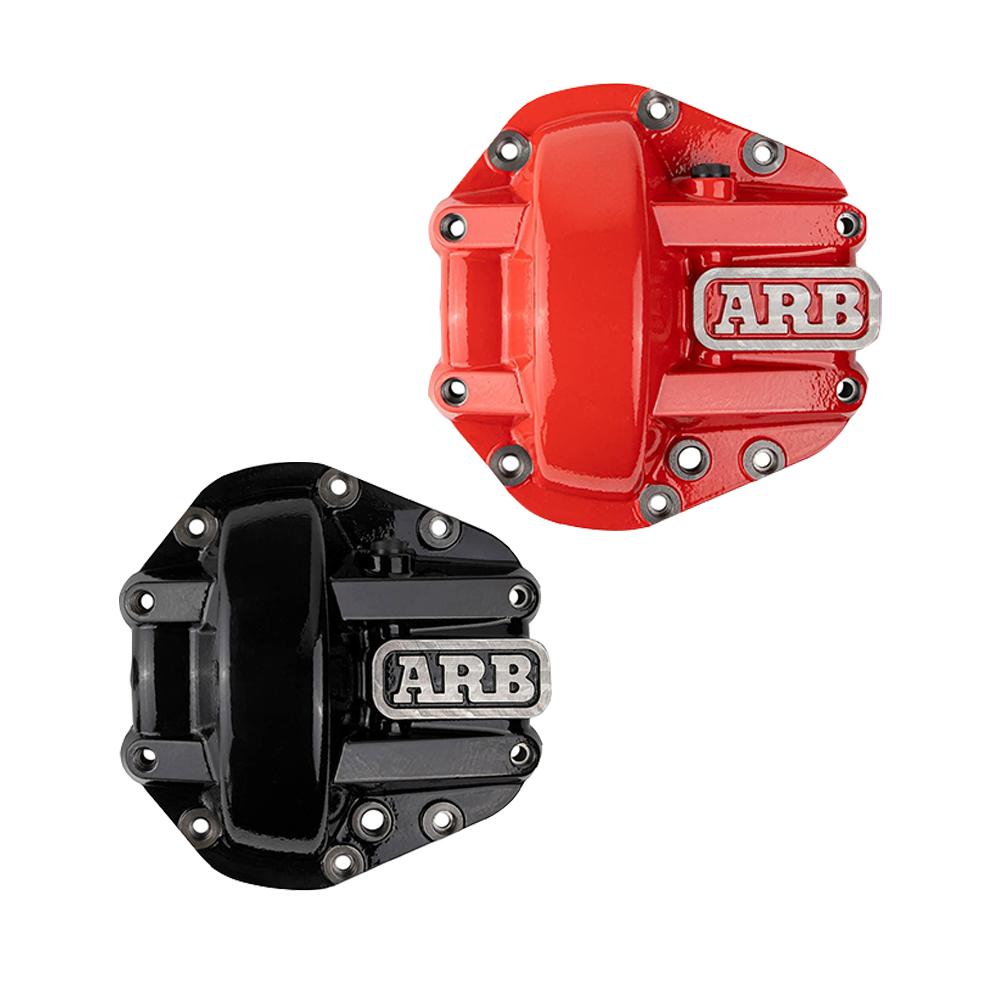 ARB Differential Cover for Dana 50/60/70 - Black/Red – Diesel