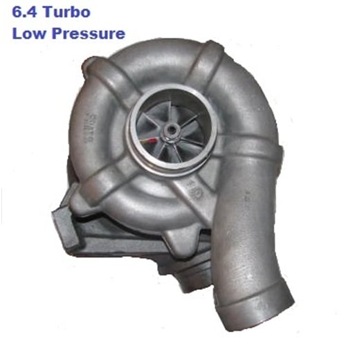Turbocompresor De Alta Presión Para Ford F-250/F-350 Powerstroke 6.4L 2008-2010 - Reemplazo Directo, Nuevo Con Garantía