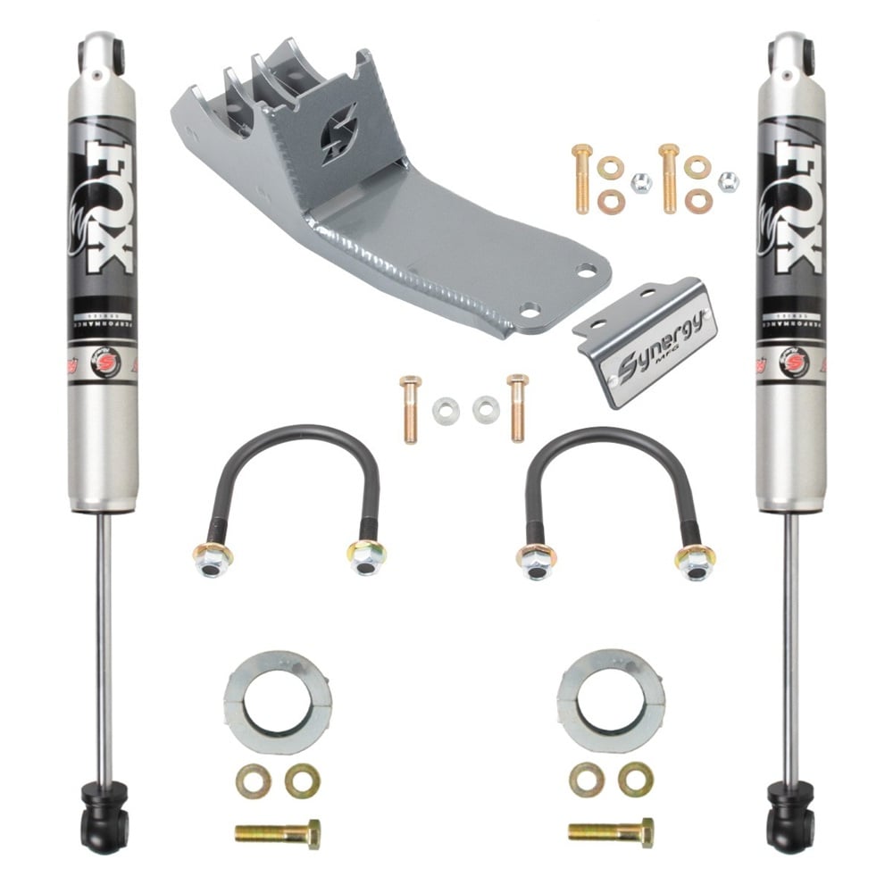 Synergy Manufacturing Dual Steering Stabilizer Kit 05-25 Ford F250