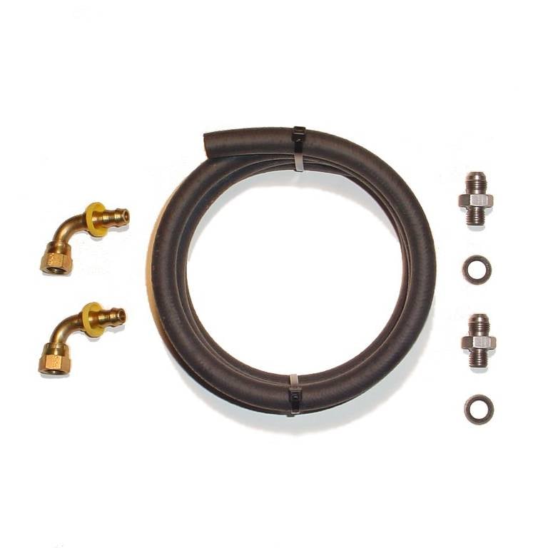 Industrial Injection VP44 .093 CNC Bent Line Set w/Clamps - 1998.5 Industrial Injection VP44 .093 CNC Bent Line Set w/Clamps - 1998.5