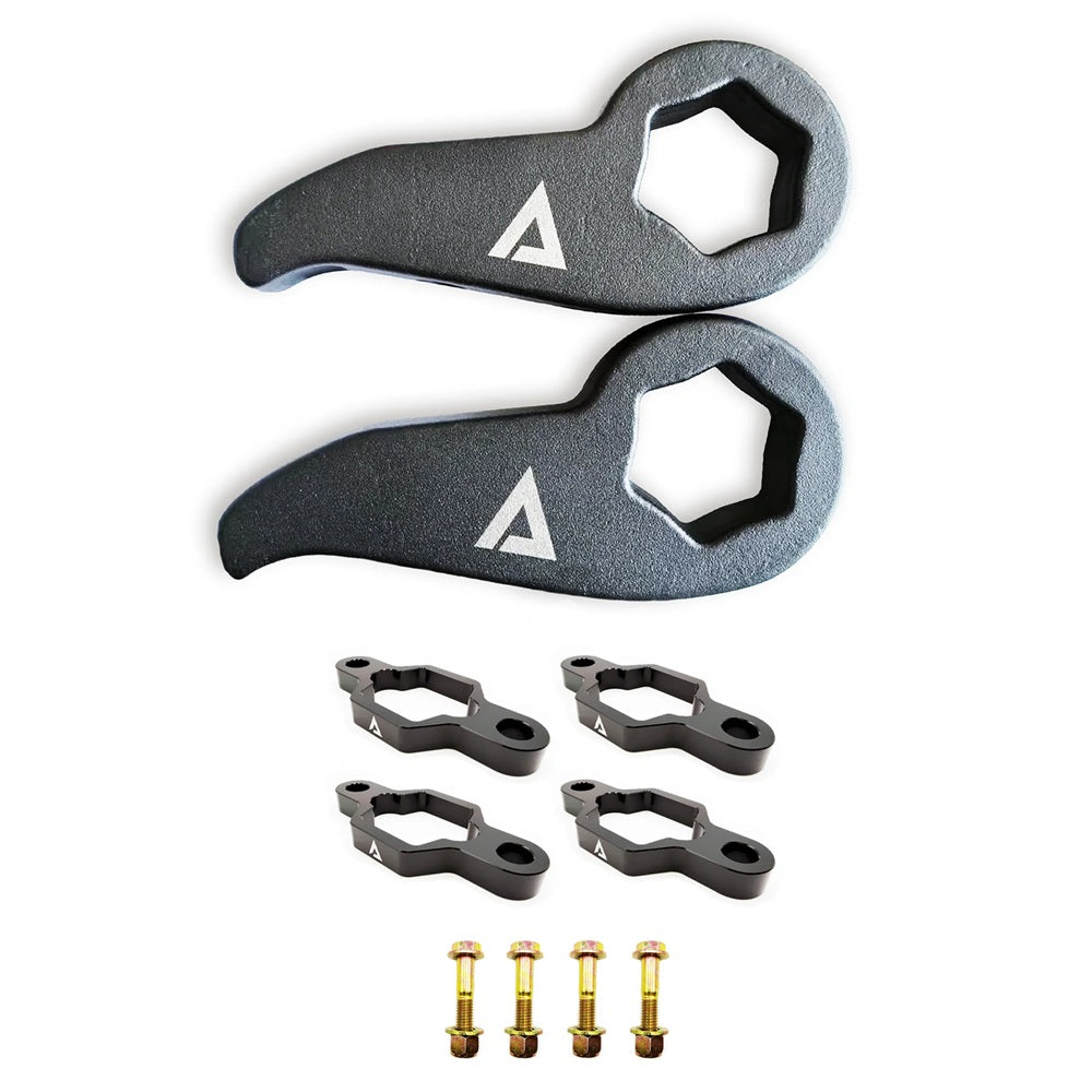 アトム　リアウェイクン　2500 セット Axiom Supply Stage 1 Leveling Kit 11-19 GM 2500HD/3500