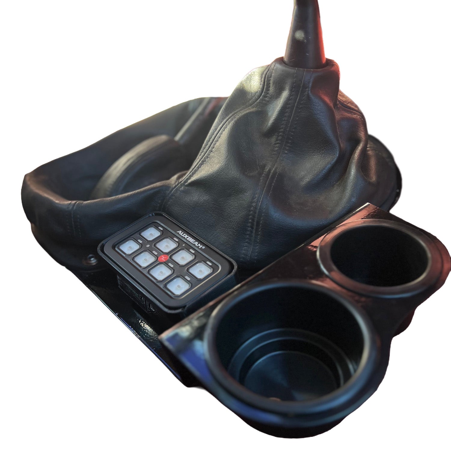 JC Customs Shifter Mounted Cup Holder 1994-1997 Ram 2500/3500