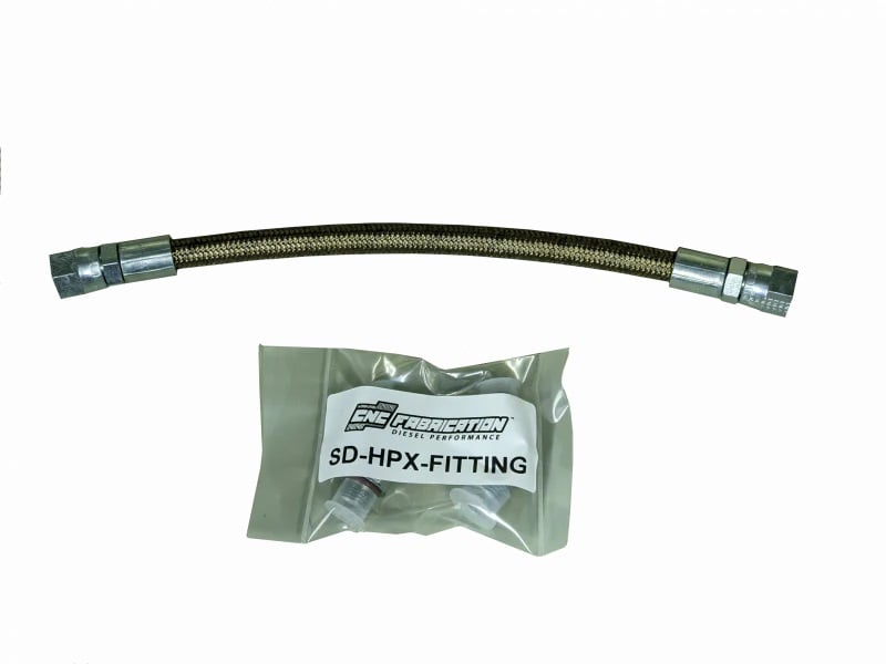 CNC Fabrication HPX (High Pressure Crossover) Line 99-03 7.3L Ford