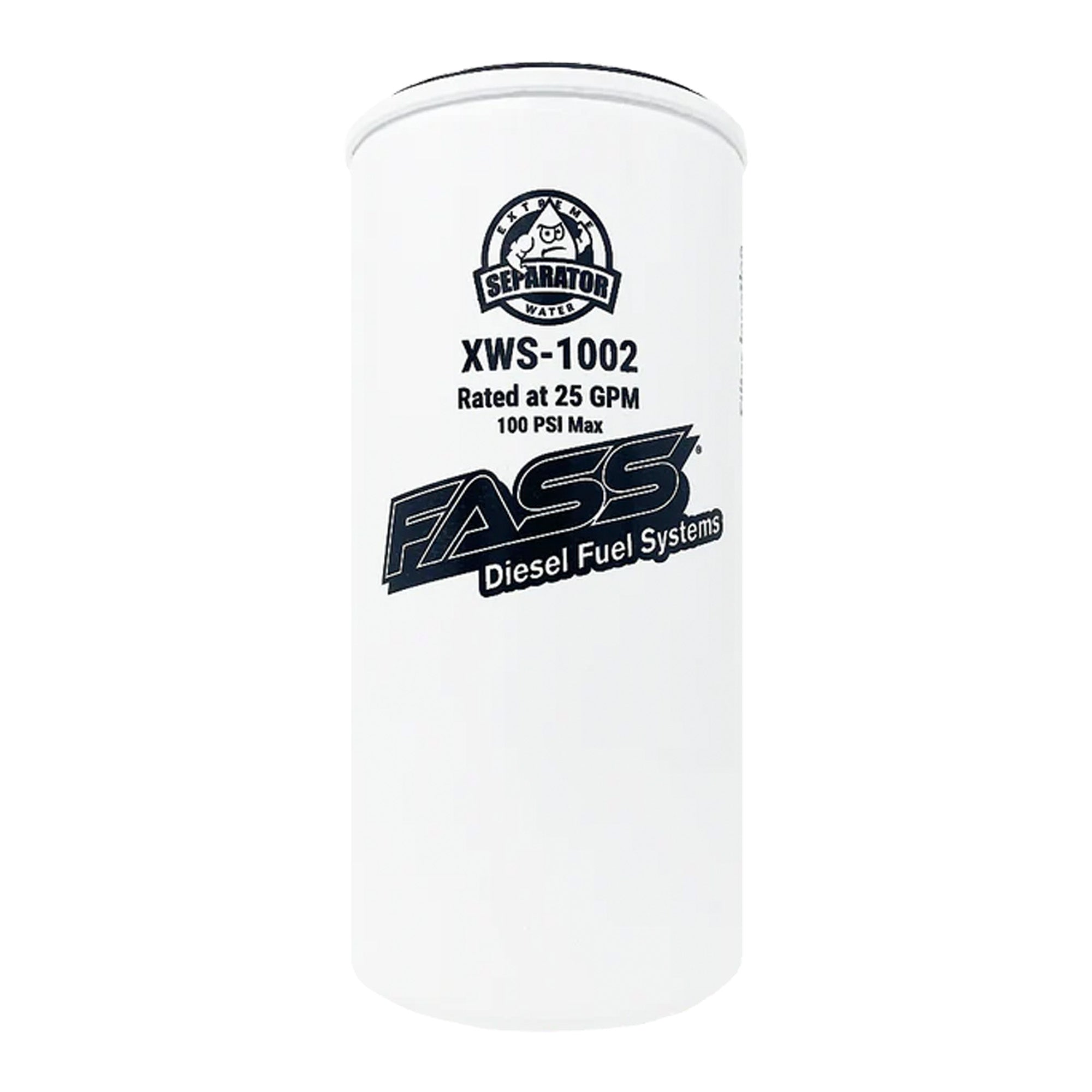 Fass XWS-1002 Extreme Water Separator Filter – Diesel Power Products