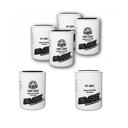 FASS Fuel Systems Titanium/Signature Series Water Separator & Fuel