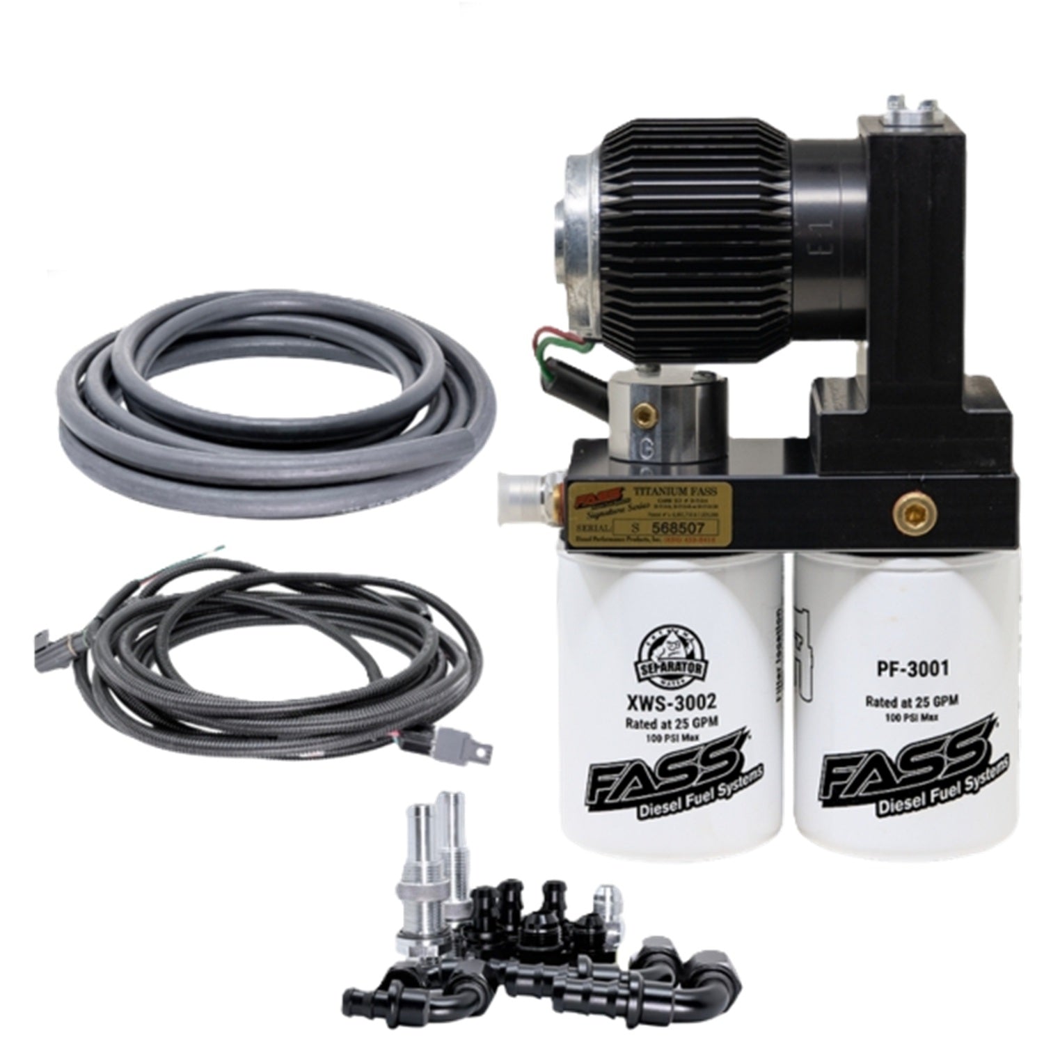 FASS Fuel Systems Titanium Signature Series Plus Lift Pump 20-23