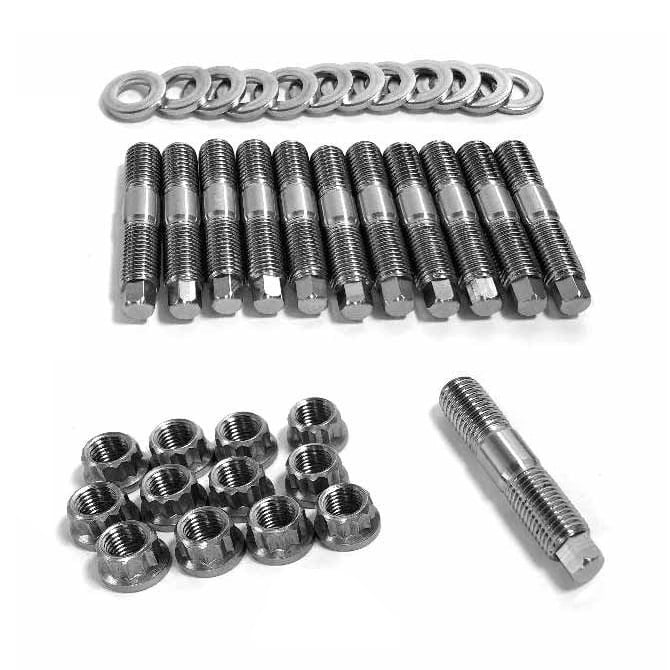 Fleece Performance Exhaust Manifold Stud Kit 7mm Hex Head 94-18