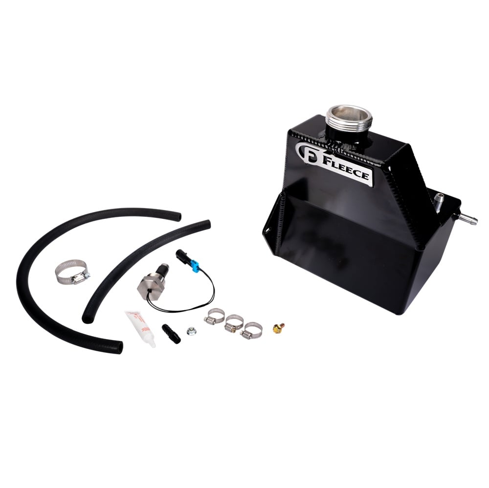 Fleece Performance Aluminum Replacement Coolant Tank 13-18 Ram 6.7