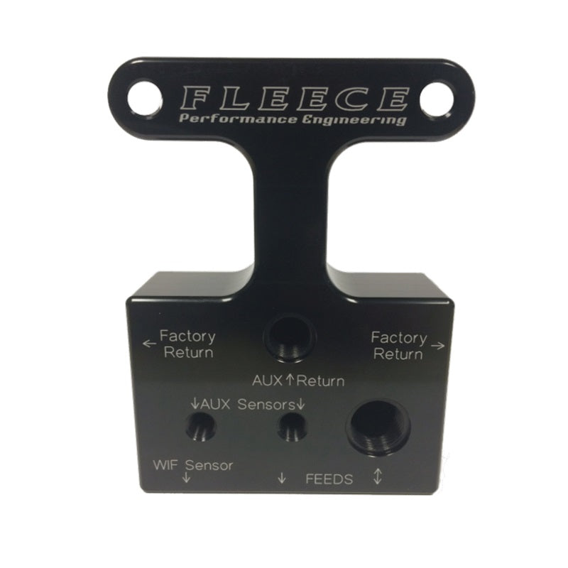 Fleece Fuel Distribution Block | 07.5-09 Dodge 6.7L Cummins