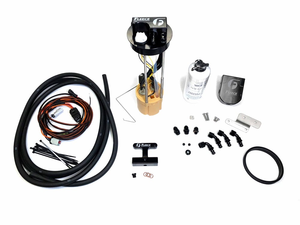 Fleece Performance Fuel System Upgrade Kit With PowerFlo Lift Pump