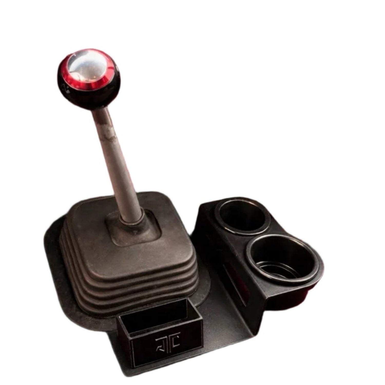 パーカッション・打楽器 Tank drunk 13 tune JC Customs Shifter Mounted Cup Holder 1988-1998 GM