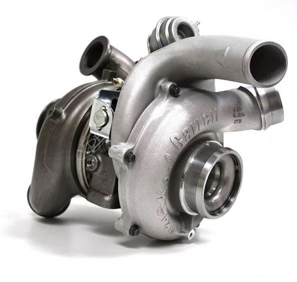 ターボチャージャー 11-16ファーム6.7L V8ローストロークポール用ホール?イギリス用インタークラーラウクイドアップシューズセット - オリジナルのタ Garrett New Stock Replacement Turbocharger 2011-2016 Ford 6.7L