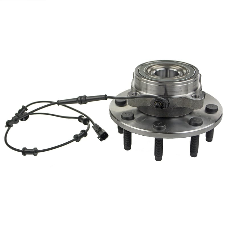 2 Front Wheel Hub Bearing Assemblies For Dodge Ram 2500 3500 2003-2005 4WD – With ABS Sensor – App_autoparts