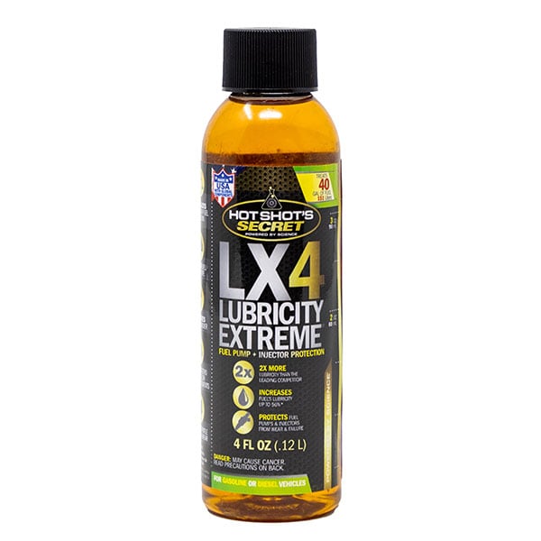 LX4 Lubricity Extreme, 4 oz (LX404Z) - Hot Shot's Secret LX4 Lubricity Extreme, 4 oz (LX404Z) - Hot Shot's Secret